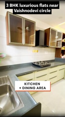 3BHK luxurious flats near Vaishnodevi circle